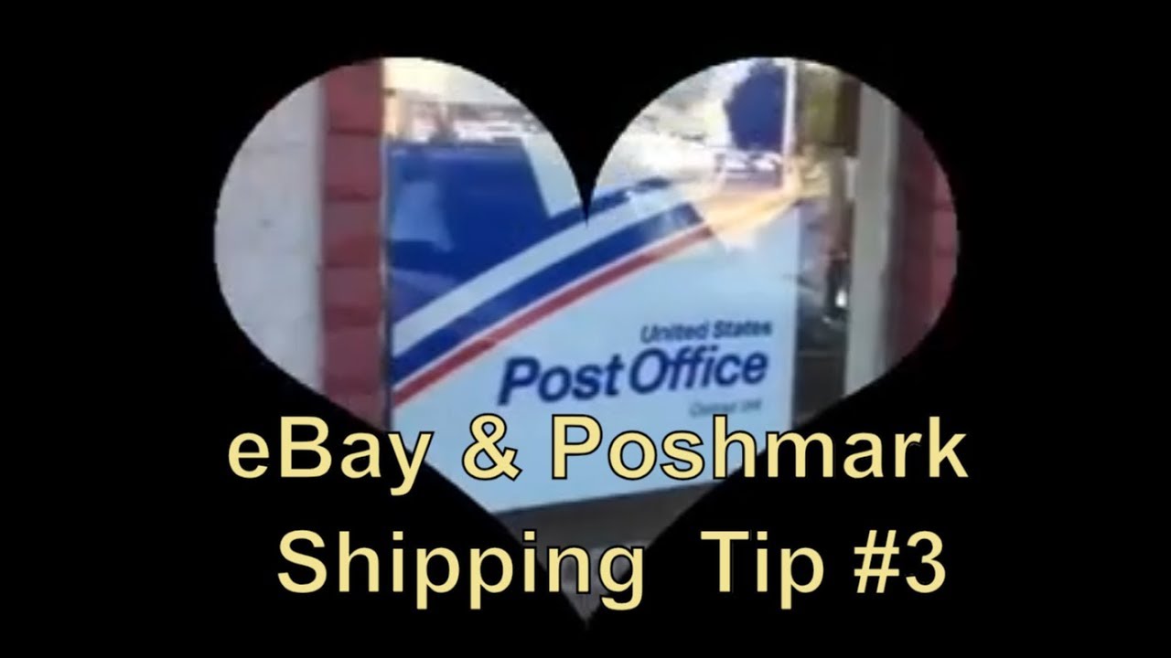 eBay Seller Shipping Best Post Office TIP !! Poshmark Tips YouTube