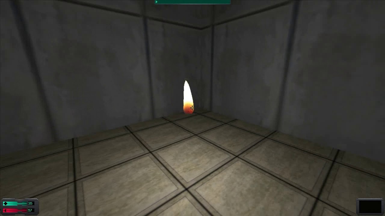 Dark Engine animated worldspace bitmap - YouTube
