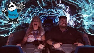 ON RIDE Highlights - Guardians of The Galaxy Cosmic Rewind Roller Coaster - Epcot - Disney World