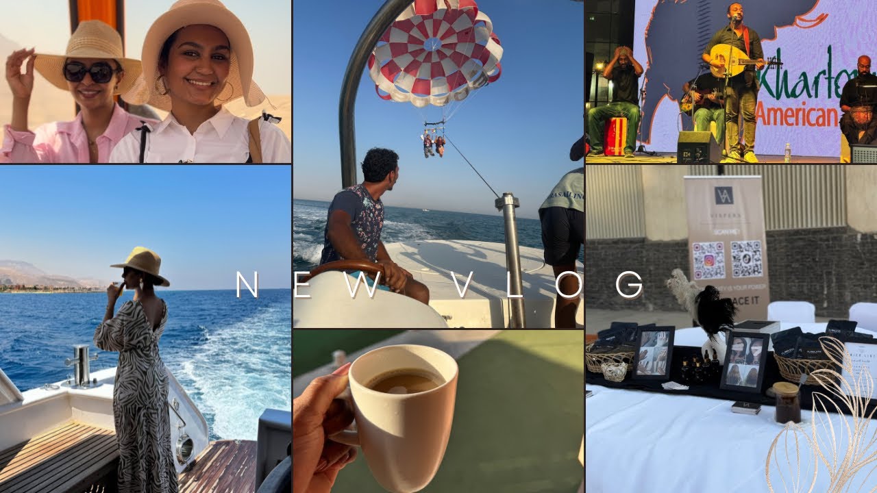 الصيف في مصر 🇪🇬 رحلة بنات و فعاليات في مدينة العين السخنة  🏖️☀️