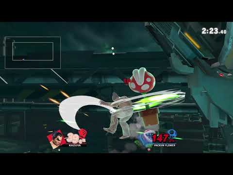 スイッチに横スマぶちこみました【スマブラSP】【りょち】