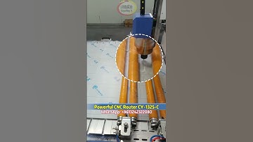 Cutting Demo CY-1325-C CNC Router