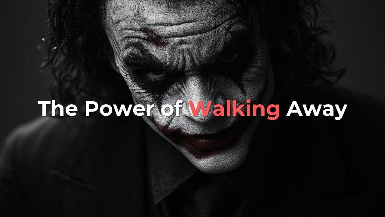 The Power of Walking Away: When Absence Speaks Louder - YouTube