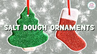 Salt Dough Ornaments | Easy Salt Dough Ornament Recipe