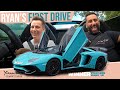 Ryan Takes Yianni for a Drive in HIS new Lamborghini Aventador SV Roadster