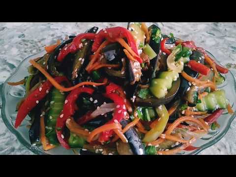 Video: Uzbekistanska Salata