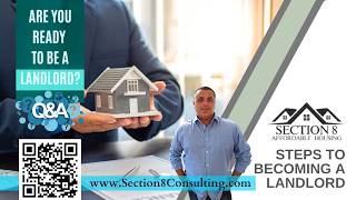 How To Become A Section 8 Landlord in 2026 - Should I Invest in Section 8 Properties!