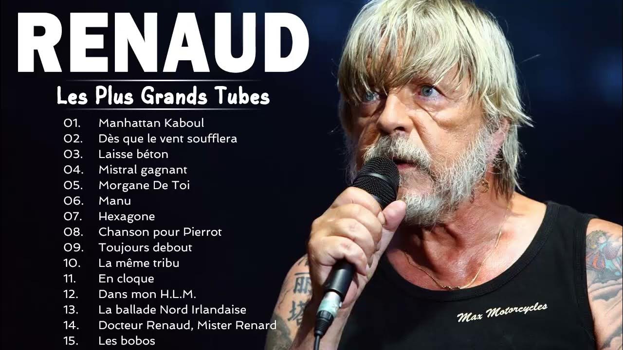 Renaud Les Plus Grands Succès Liste Des Meilleures Chansons De Renaud YouTube