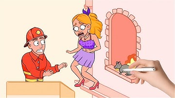 Happy Ending: Displace Puzzle - Gameplay Walkthrough All Levels 131-155 Part 5