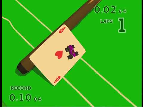 Micro Machines V3 (PS1) Swerve Shot 1-Lap in 00:10.80