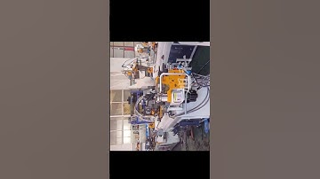 Automatic feeding servo pipe bending machine # pipe bending machine # servo pipe bending machine