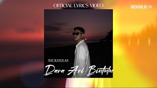 Dara Ari Bintulu - Nickholas (AI) || Official Lyrics Video 