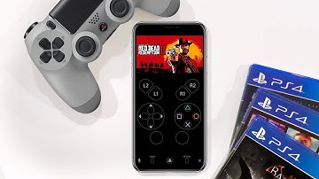 Play PS4 Games on iPhone/iPad! Using PS4 Remote Play