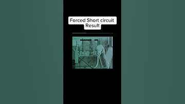 Short circuit | Forced short circuit test #youtubeshorts #shorts #electrical