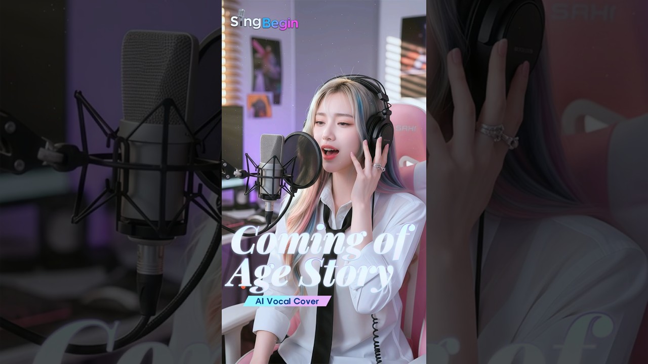 Youth Manga (청춘만화) - HUI Style High Note Explosion 🔥 (AI Cover)