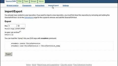 Assembla Subversion Tutorial