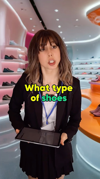 ✨Buying shoes in English #english
