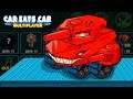 Новая Тачка ТАНКОМИНАТОР Машина Ест Машину 4! Каким стал ТАНК из Car Eats Car 2 в Гонках Мультиплеер