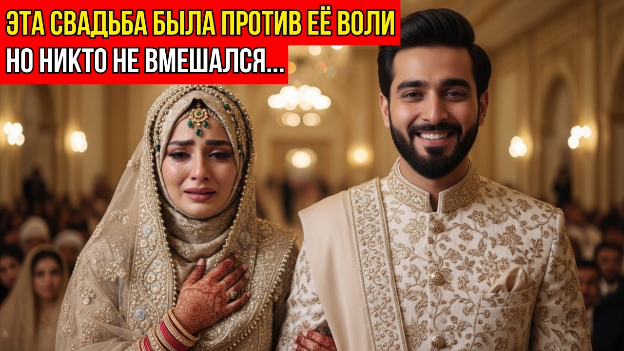 Принудительный брак в пакистанской семье: почему невеста плакала в день свадьбы?