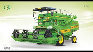 KSA 8500 | Self Propelled Harvester | 4*4 | Combine | Harvester