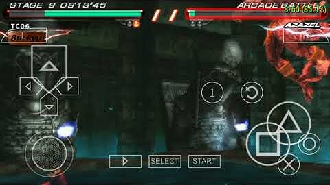 Easiest Way to Beat Azazel in TEKKEN 6 as Kazuya Mishima