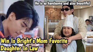 Win Metawin Is Bright's Mom Fav Daughter In Law | Bright In Nekko Go To Hokkaido