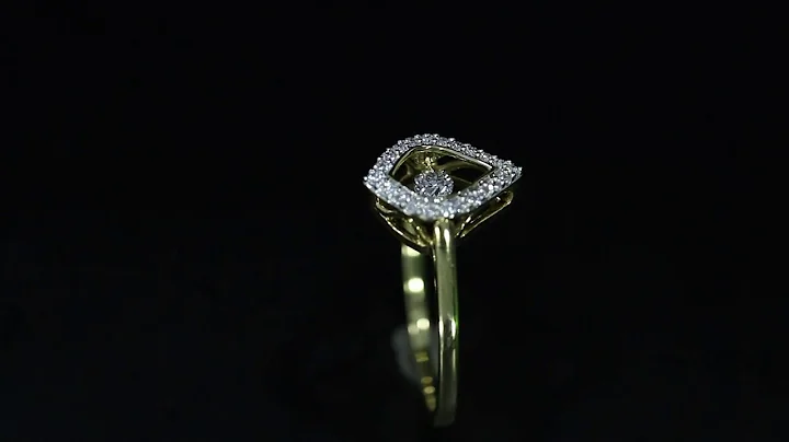 Neria Glo Diamond Ring | Candere by Kalyan Jewellers