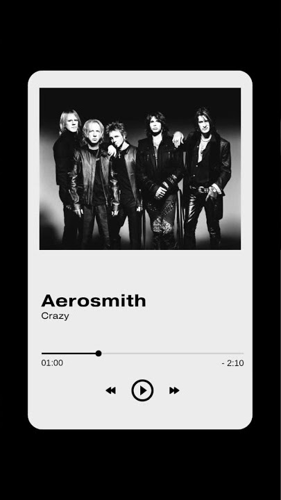 Crazy  🤯 #aerosmith #crazy #music