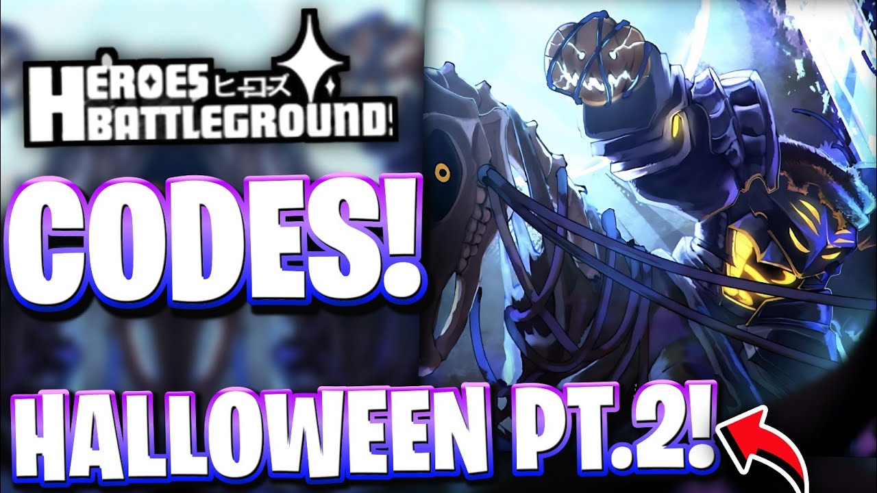🎃[BOSS] ALL NEW HALLOWEEN PART 2 UPDATE CODES FOR HBG! ROBLOX HEROES ...