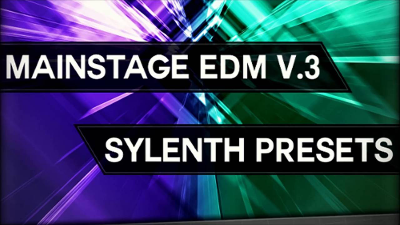 ⁣Mainstage EDM Vol. 3 - Preset Pack for Sylenth