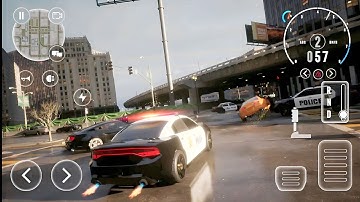 Police Car Simulator 2023 - Android Gameplay