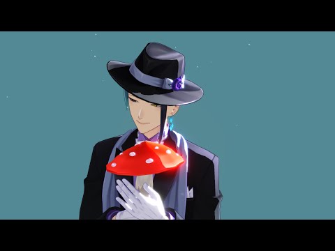 【MMDツイステ】だめだね【ジェイド・リーチ】