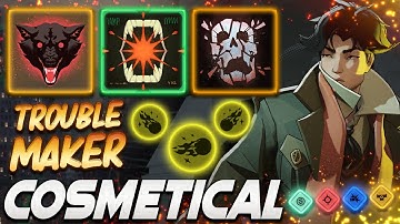 Cosmetical Pocket TROUBLE MAKER - Deadlock Pro Gameplay & Guides [Watch & Learn]