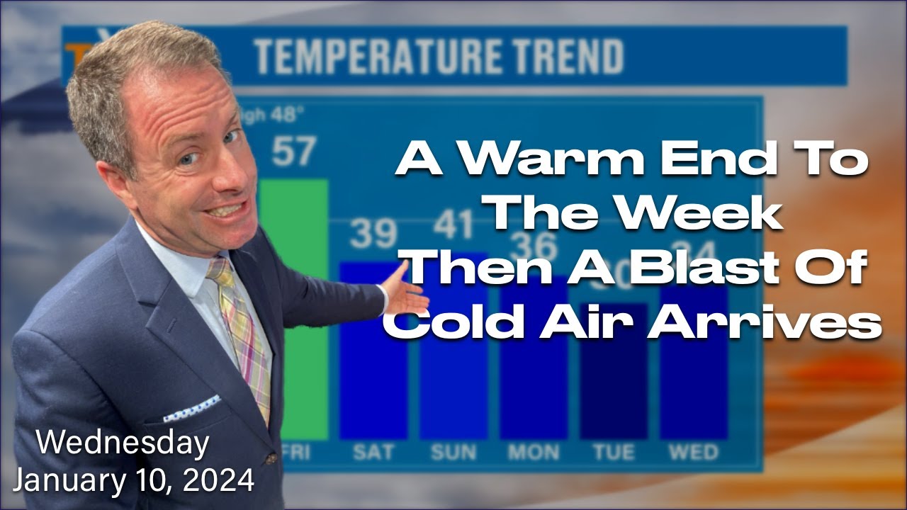 Enjoy It While It Lasts - Wednesday, January 10, 2024