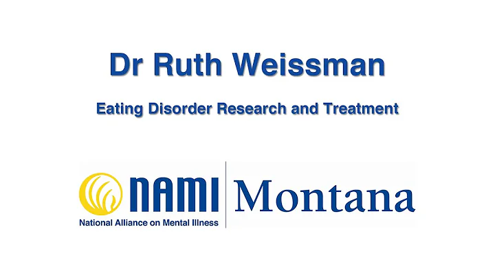 Webinar With Dr Ruth Weissman