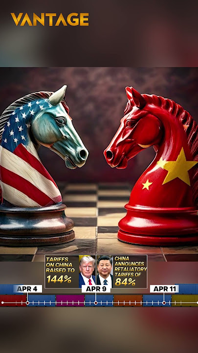 Trump's Trade War: Has China Won Round One? | Vantage with Palki Sharma | N18G