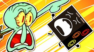 Squidward Kicks Out The Tdos Cast