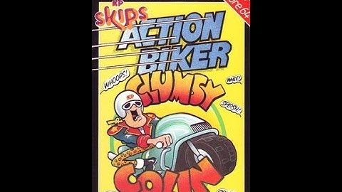 Action Biker Starring Clumsy Colin