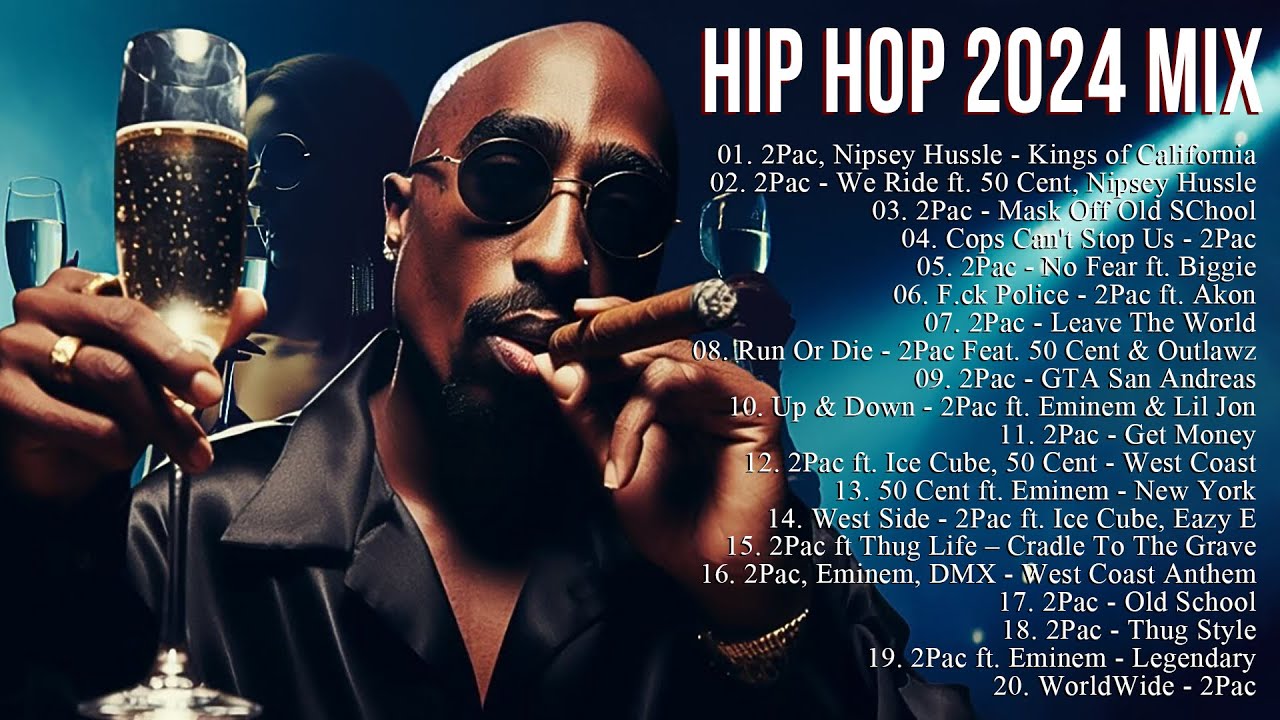 Most Popular Hip Hop Music 2024   Music January 2024   Best Of 2Pac Songs January 2024