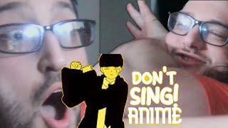 Try Not To Sing Anime Edition!! Dean Bros Reacts