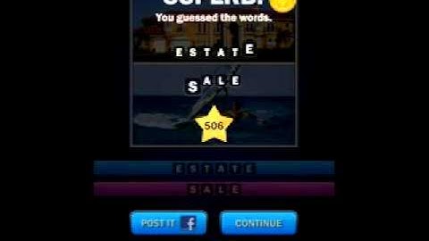 Just 2 Words - 501-510 - game answers Walkthrough