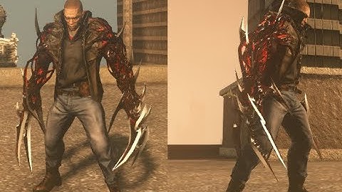 PROTOTYPE 2 Claws Fully Upgraded Gameplay