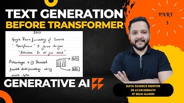 Tutorial 7 - Text Generation with Transformer - PART3 | NLP | Gen AI | Large Language Model (LLM)