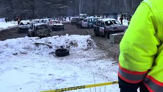 2024 Gravenhurst Winter Carnival - Junk Run Heat 2