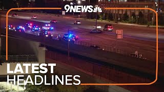 Latest headlines | Crash causes I-25 closure south of Denver, sends 6 to hospital