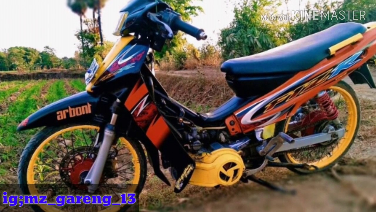  Fiz  R  modifikasi fizR fizR jari modifikasi motor  