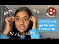 HOW I GOT INTO HARVARD + 5 other Ivies, MIT, Caltech, &amp; more | STATS (AP, SAT/ACT, SAT II) &amp; ADVICE