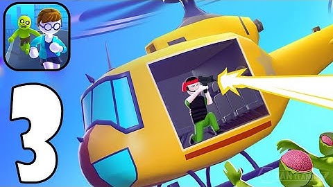 Helicopter Escape 3D - Gameplay Part 3 All Levels 21-30 (Android,iOS)