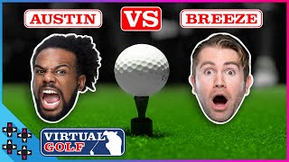 Fore Tyler Breeze Vs Austin Creed In Virtual Golf