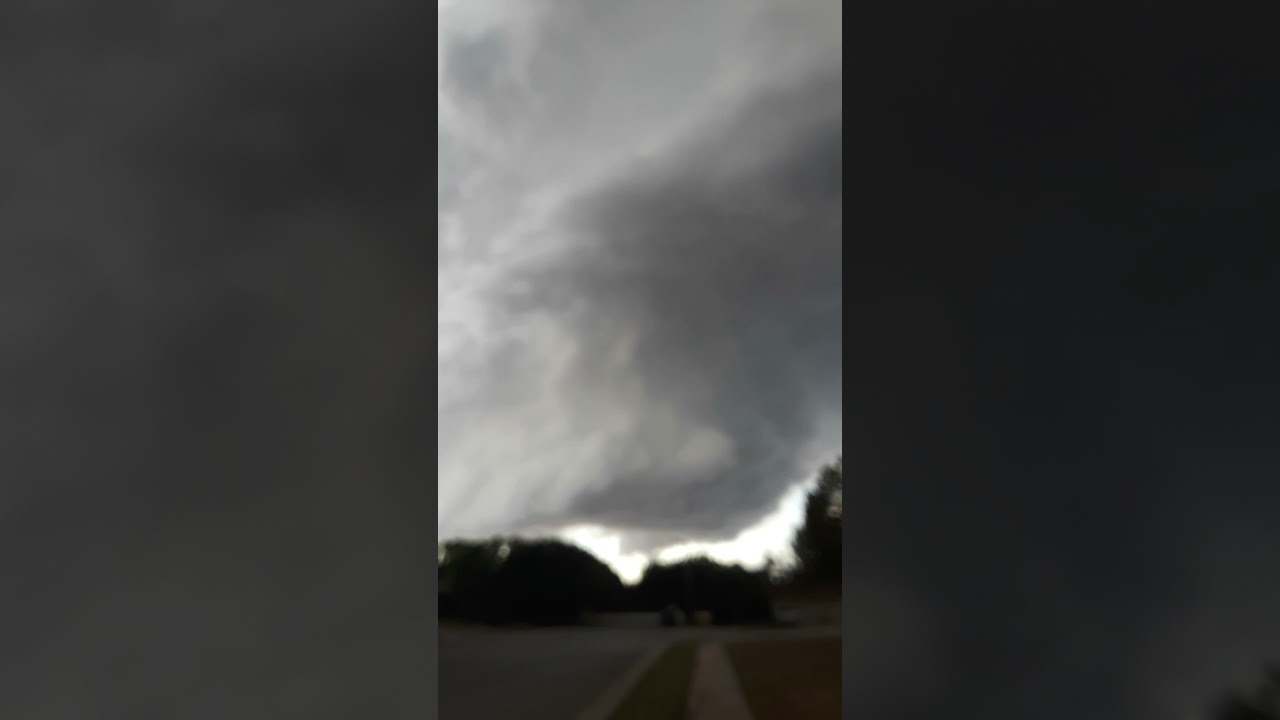 Huge Funnel forming in Lubbock Texas May 17th 2021 YouTube